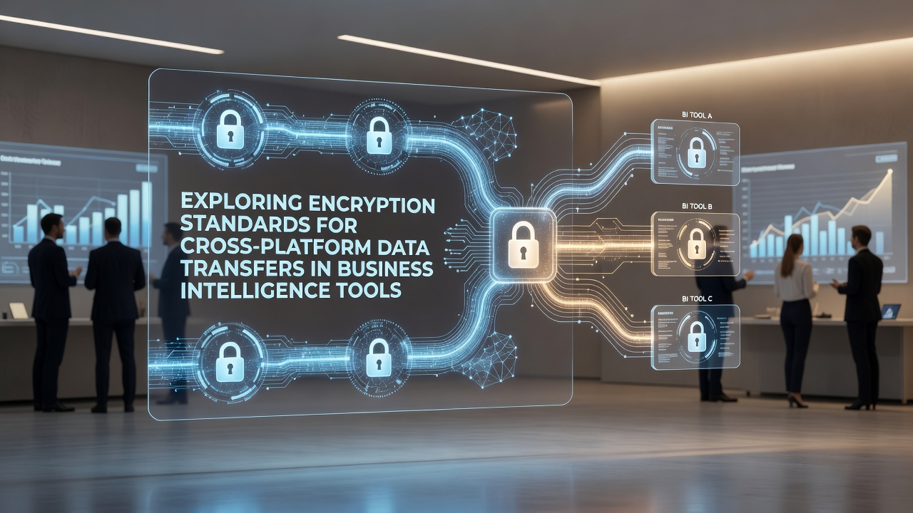 Exploring Encryption Standards for Cross-Platform Data Transfers in Business Intelligence Tools