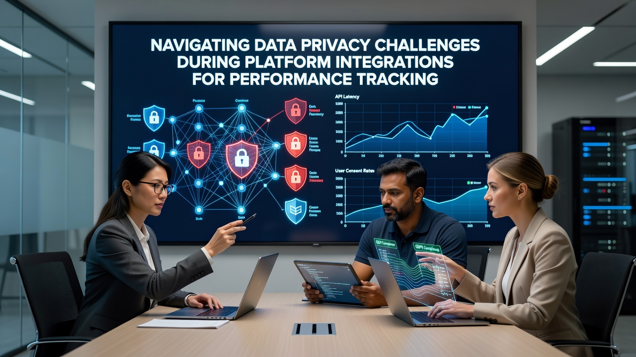 Navigating Data Privacy Challenges During Platform Integrations for Performance Tracking